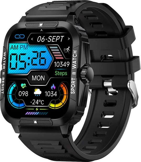 Smartwatch Colmi P76, 1.96", 430 mAh, i zi