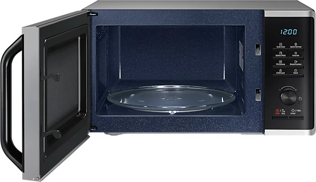 Mikrovalë Samsung MS23B3515AS, Solo, 23 L, 1150 W, LED, E zezë/Gri