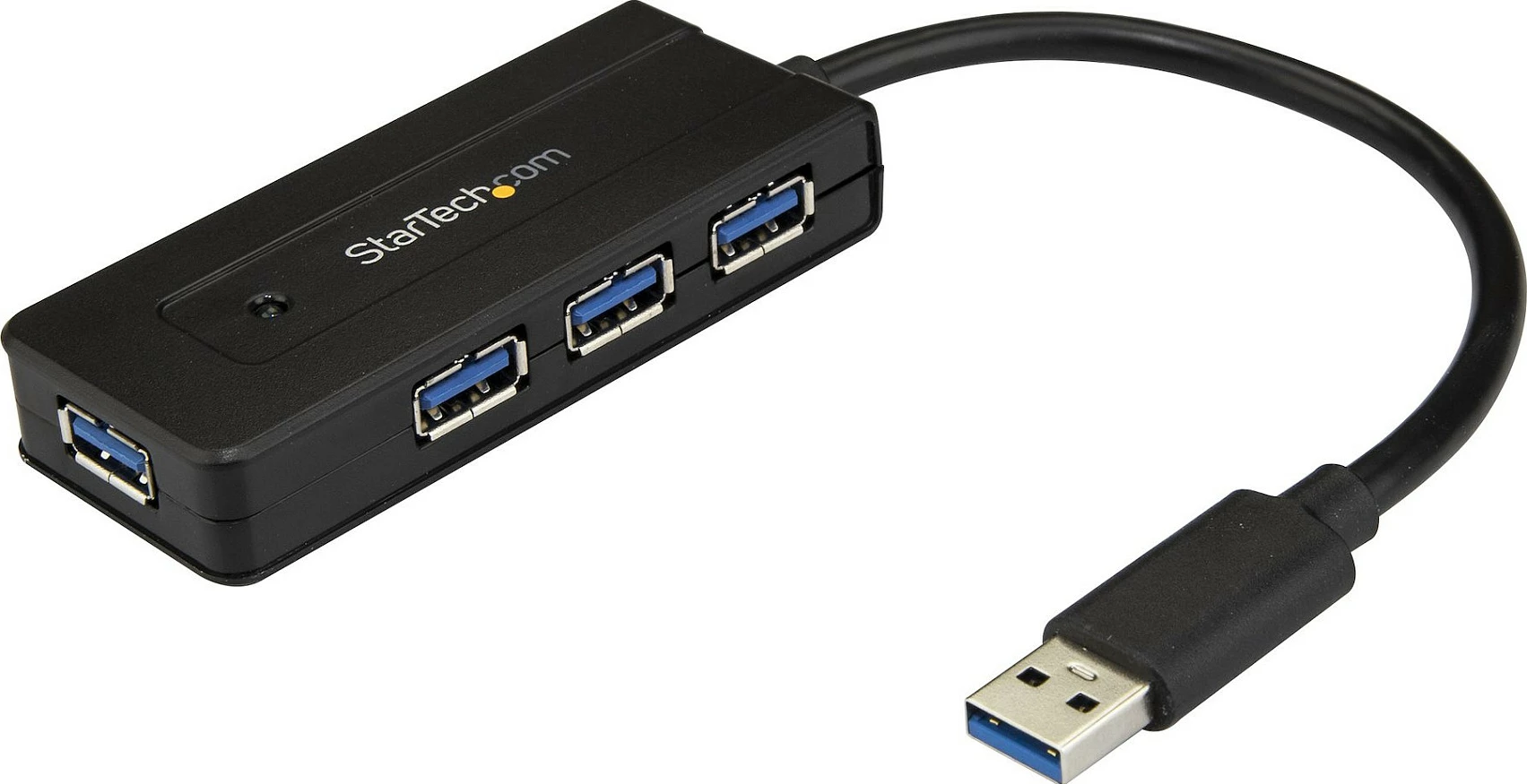 USB Hub StarTech ST4300MINI, 4x USB 3.2 Gen 1 Type-A, 5Gbps, Fast Charge, i zi