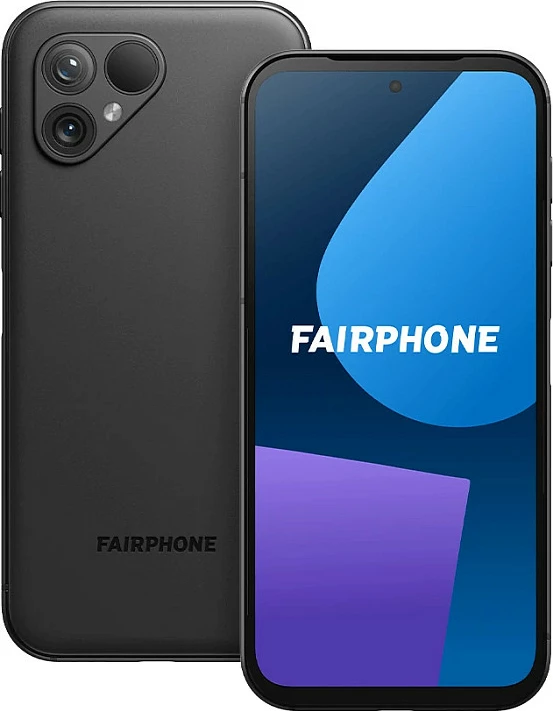 Celular Fairphone 5, 6GB RAM, 128GB, e zezë