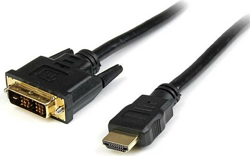 Kabllo HDMI në DVI-D StarTech (ST-ST), 2m, e zezë