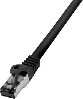 Kabllo rrjeti LogiLink CAT8.1 RJ45 S/FTP 20m 40GbE 2000MHz, e zezë