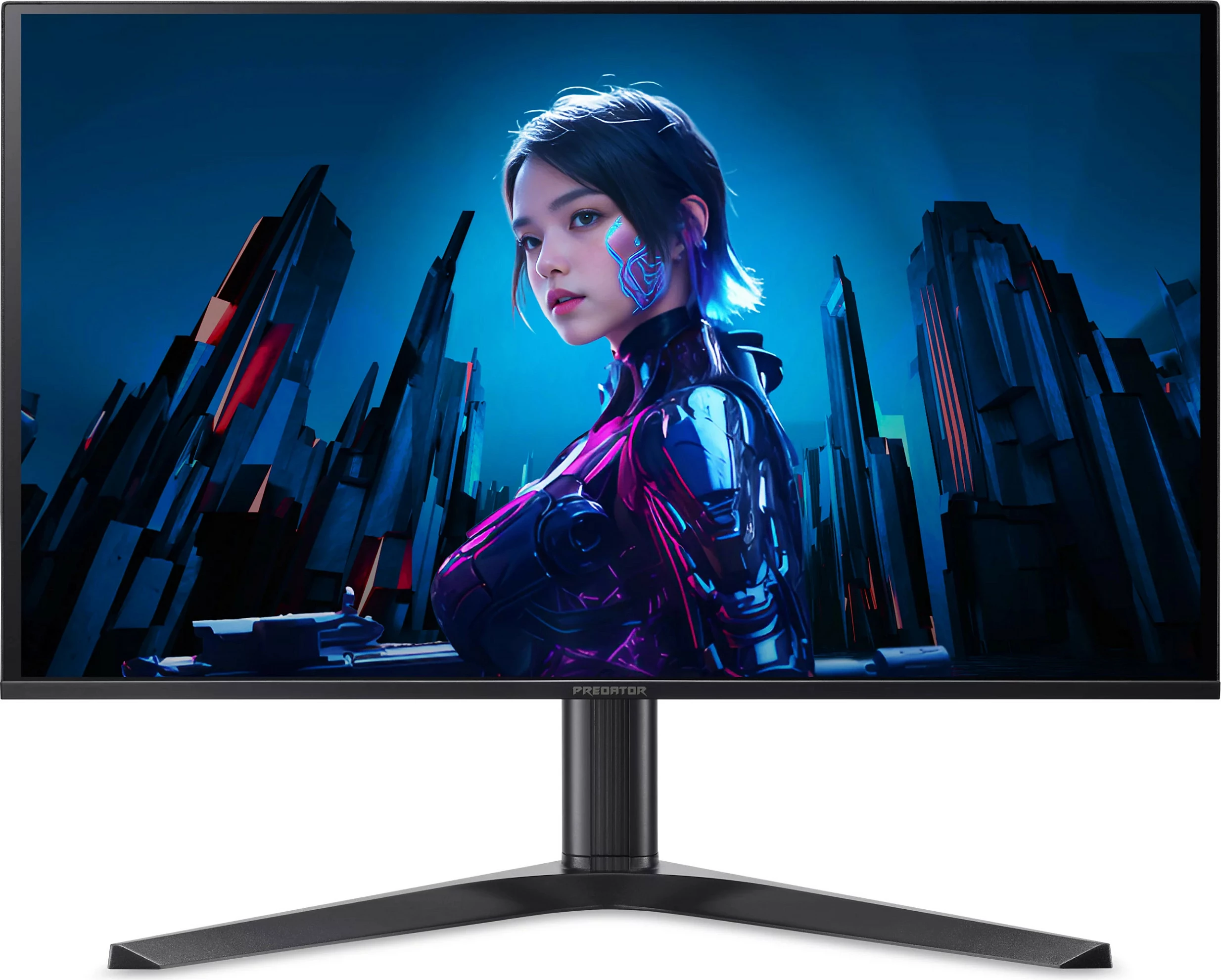 Monitor Acer Predator X27X1b, 26.5", 4K UHD, QD-OLED, 240Hz, FreeSync Premium Pro