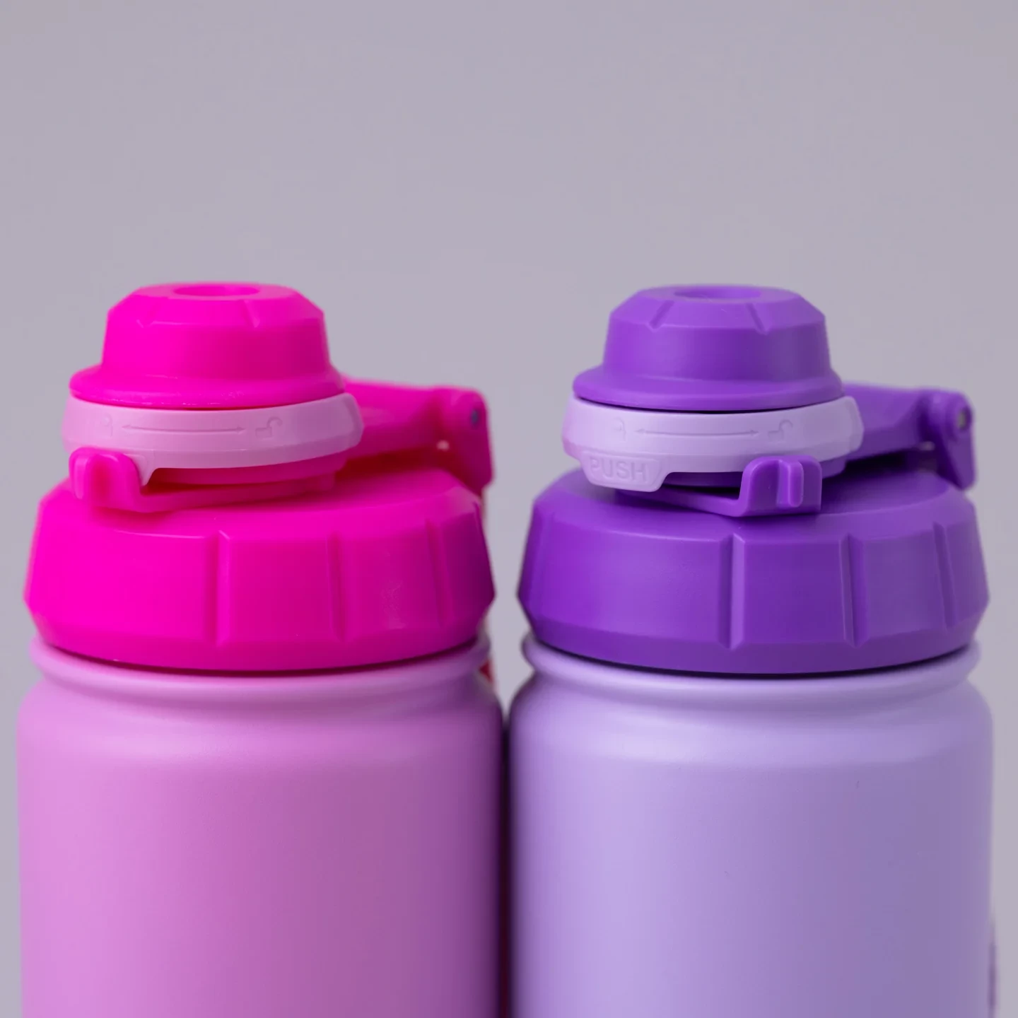 Bounce Water Bottle Pink, 650 ml