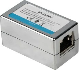 Ndryshues gjinie për kabëll Lanberg, RJ-45 në RJ-45, Argjendtë
