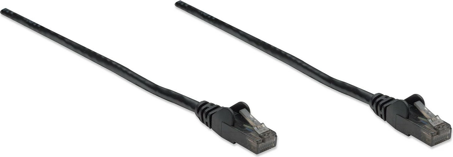 Kabllo rrjeti Intellinet Patch Cat6 10 m, RJ45 U/UTP, e zezë