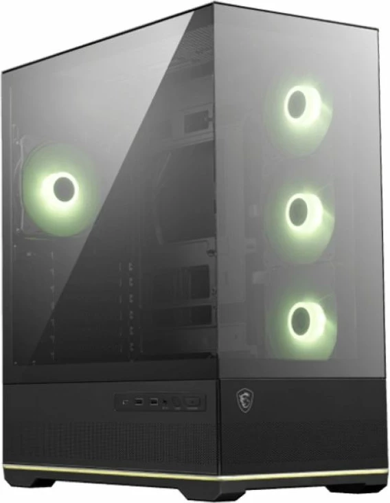 Kasë PC MSI MAG PANO 110R PZ, e zezë