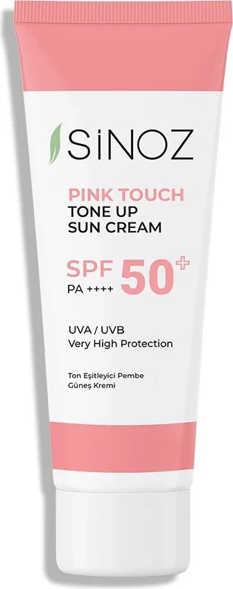 Krem kunder diellit Pink Touch Tone Up Sun Cream SPF 50+