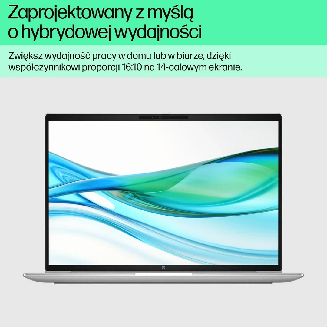 Laptop HP ProBook 460 G11, Intel Core Ultra 7, 16 GB RAM, 512 GB SSD, 16" WUXGA, Argjendtë