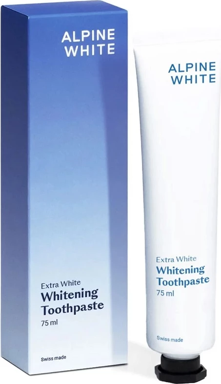 Pasta e dhëmbëve Alpine White Whitening Toothpaste Extra White 75ml