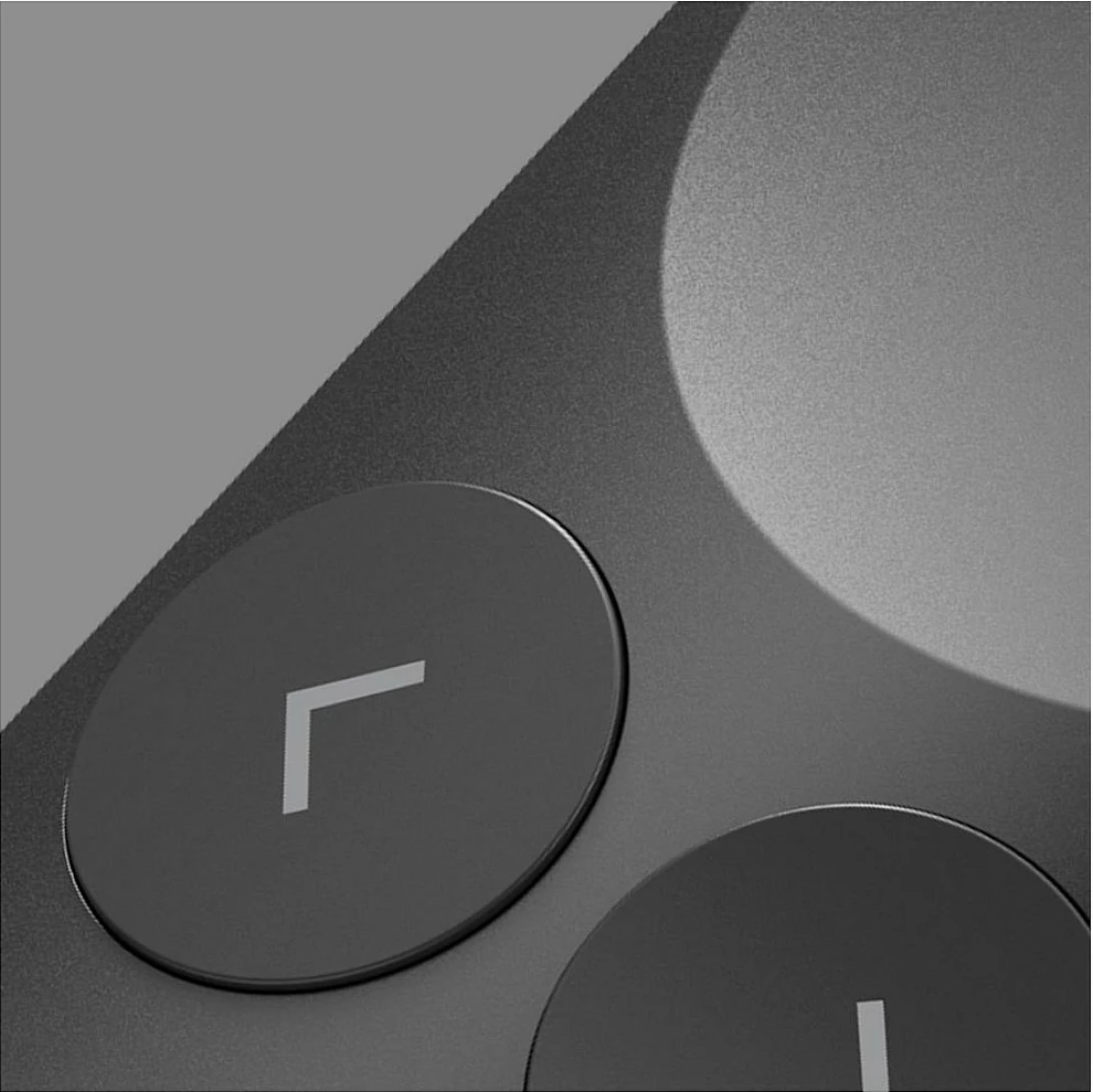 Telekomandë prezantimi Logitech Spotlight 2, Bluetooth/RF, Logi Bolt USB-C, 30 m, Graphite