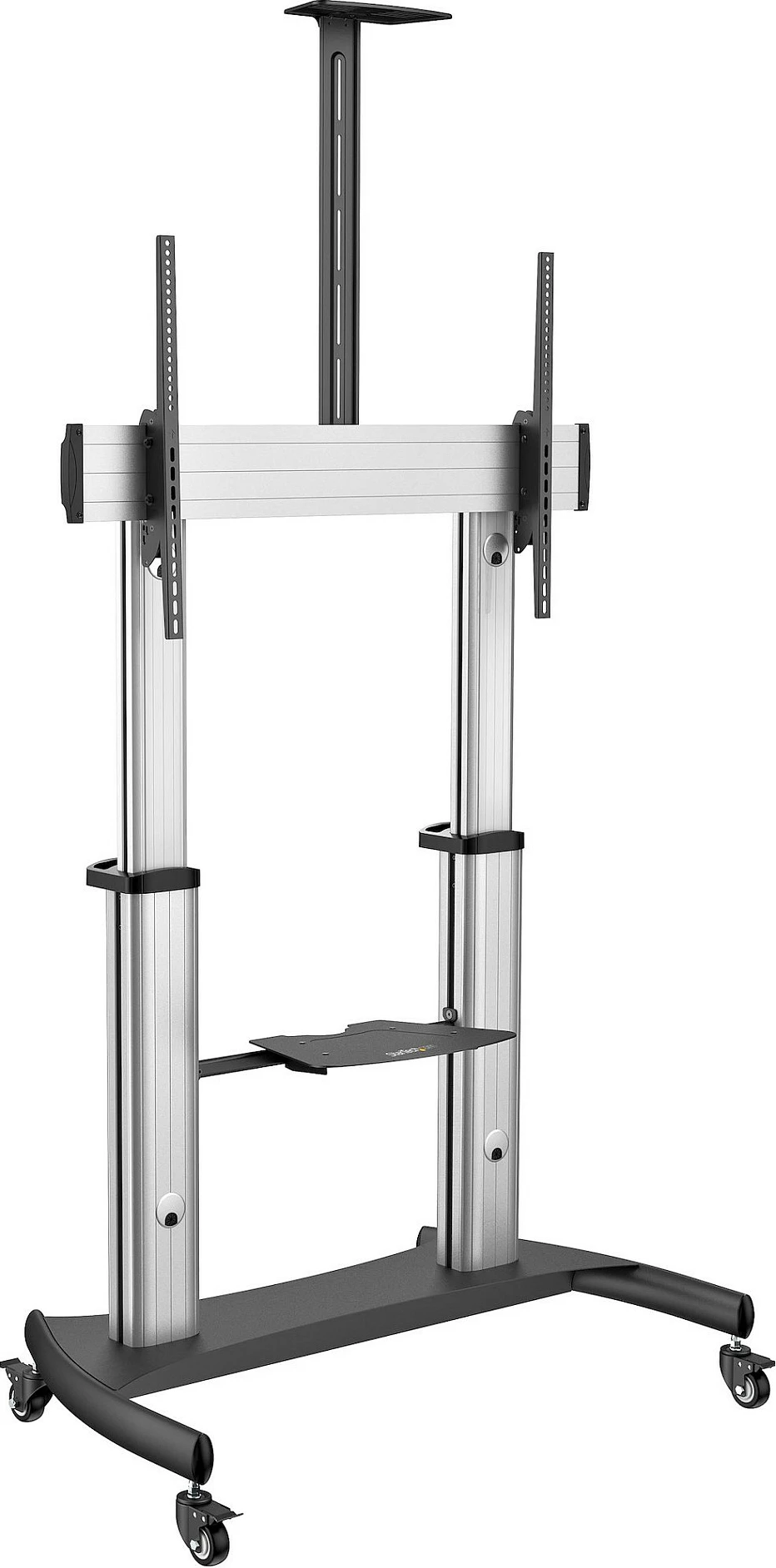 Stendë mobile për TV StarTech STNDMTV100, 60-100", 100 kg, rregullim lartësie, VESA 200x200-1000x600, e zezë