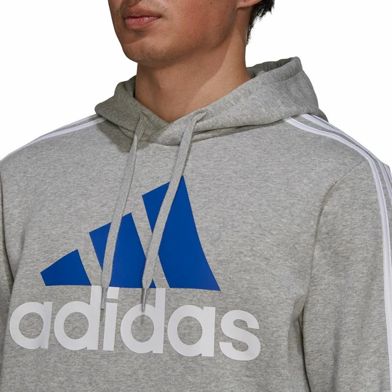 Duks pa zinxhir adidas për meshkuj, gri