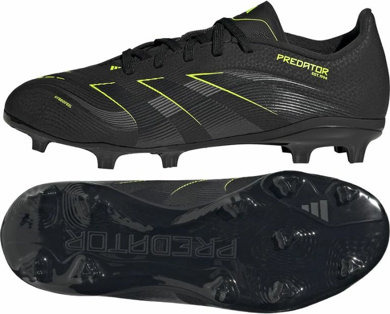 Atlete futbolli për fëmijë adidas, të zeza