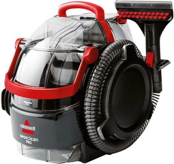 Fshesë me korrent portative Bissell SpotClean Pro 1558N 1000W zorrë 1.5 m depozita të mëdha klasa A zezë/kuqe