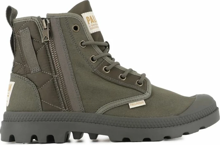 Këpucë Palladium për meshkuj olive night [Madhësia: 44.5]