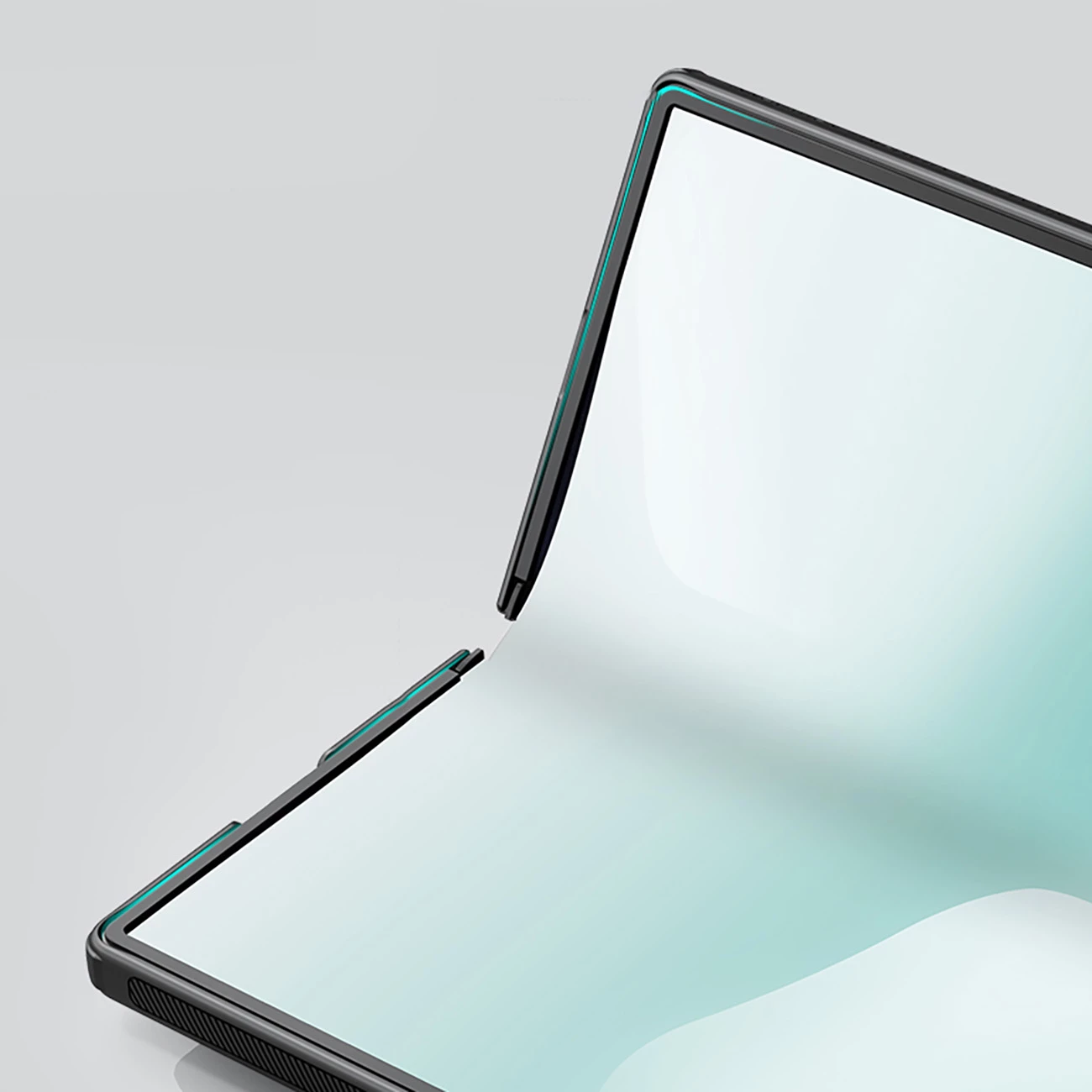 Mbështjellës Nillkin Super Frosted Shield Fold Magnetic për Samsung Galaxy Z Fold 7, kompatibil me MagSafe, ngjyrë e zezë