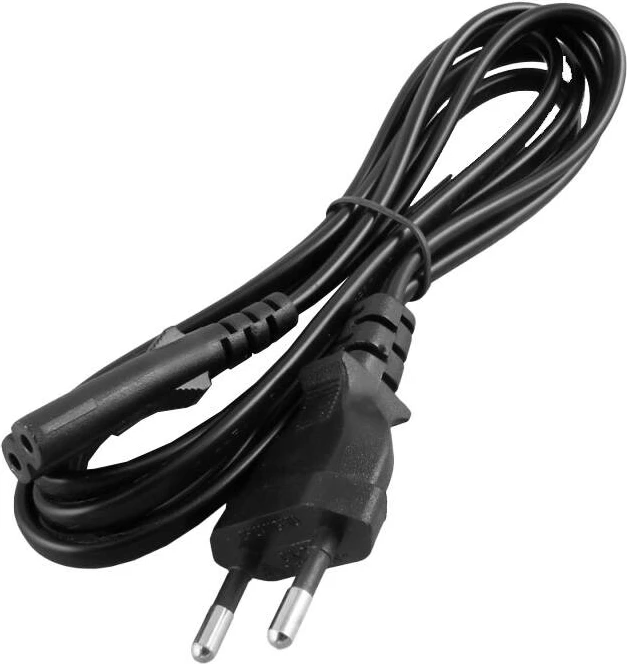 Kabllo rryme Gens Ace GEAPC-EU, 150 cm, e zezë