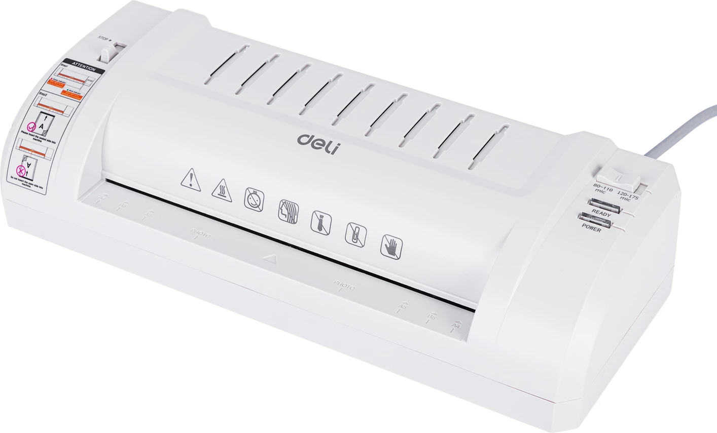 DELI Makinë për Plastifikim A4 3893