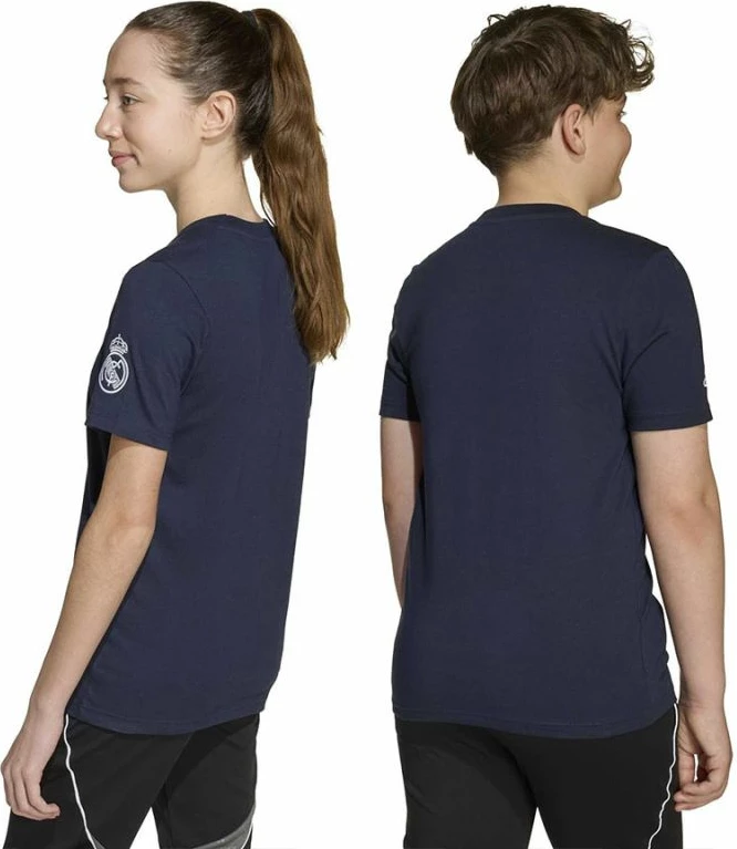 Maicë adidas Real Madrid US Tee Jr JY0999 për fëmijë [Madhësia: 164 cm]