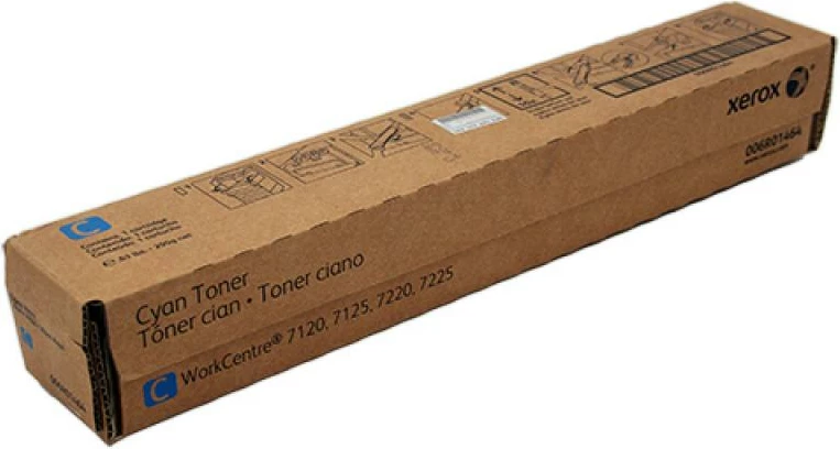 Toner Xerox 006R01464 DMO 7120, për WorkCentre 7120/7125/7220/7225, rendiment 9,800–23,700 faqe, cyan