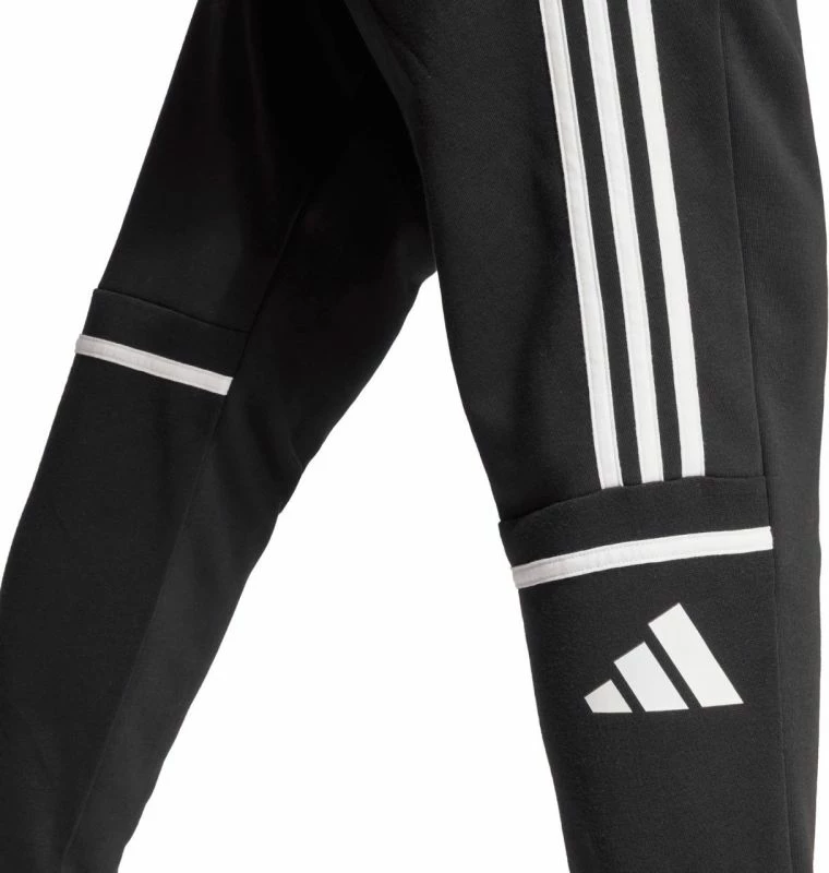 Pantallona sportive për meshkuj adidas, të zeza [Madhësia: XXXL]