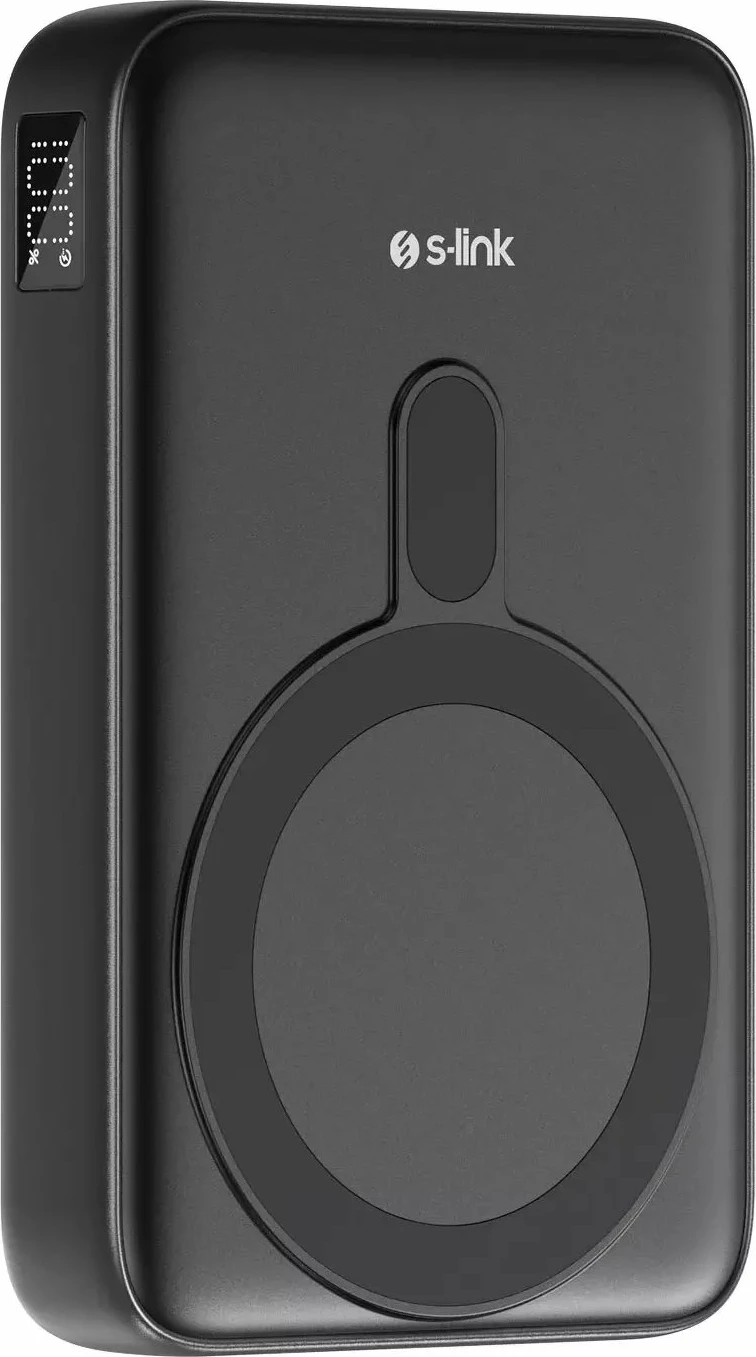 Powerbank Lumpy Publishing M1051 10000mAh 22.5W me karikim pa kabllo, LCD, PD/QC 3.0, i zi