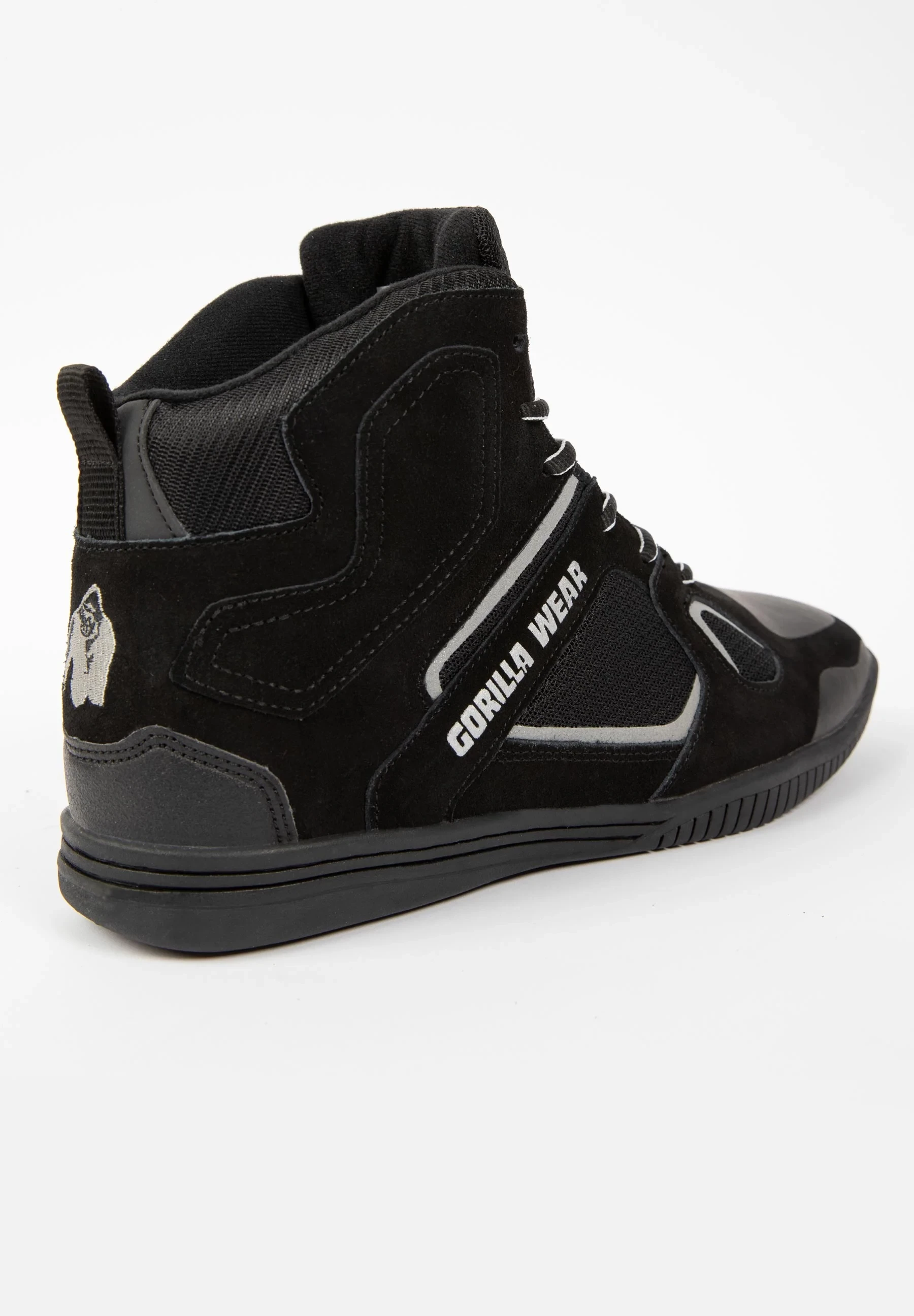 Troy High Tops - Black/Gray [Madhësia: 44]