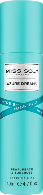 MISS SO…? Azure Dreams Perfume Mist