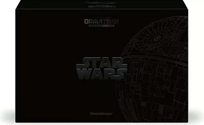 Lojë pistë me toptha Ravensburger GraviTrax Action-Set Death Star, 201 copë, multikolor