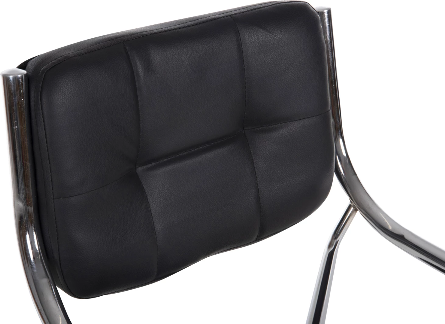 Karrige për zyre konferencash OBERON FH1018.01, e zezë