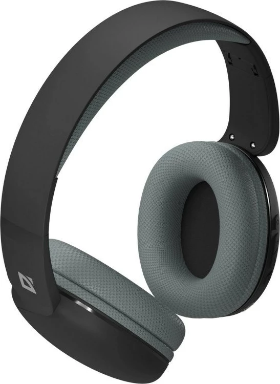 Kufje Defender Freemotion B480, pa tela, Bluetooth, të zeza