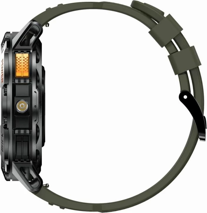 Smartwatch Gravity për të gjithë, e zezë