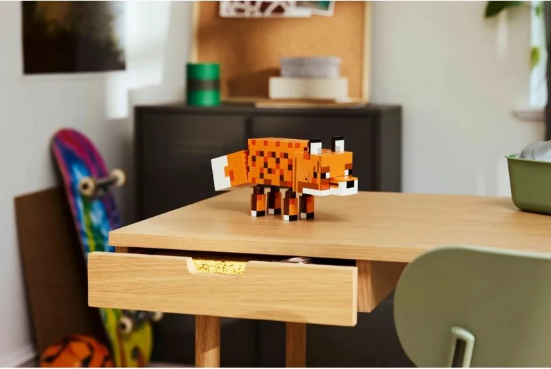 Lego Minecraft lodër fëmijë Fox