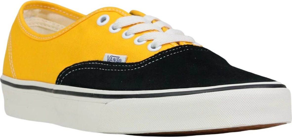 Atlete për meshkuj Vans Authentic VN000EHHCYL, të zeza-verdhë [Madhësia: 44]