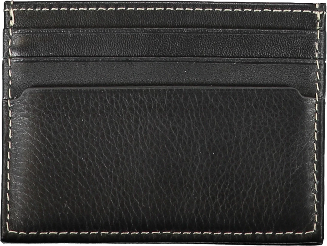 Portofol për meshkuj TOMMY HILFIGER, i zi