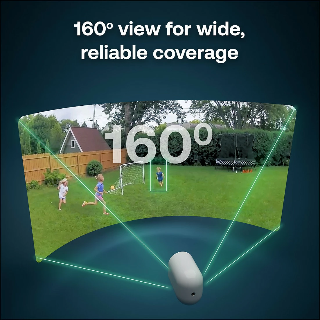 Kamerë sigurie ARLO Pro 6 2K+ (x2), IP Outdoor, Wired & Wireless, 160°, Night Vision me ngjyra, e bardhë