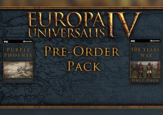 Europa Universalis IV - Pre-Order Bonus DLC EN/DE Global