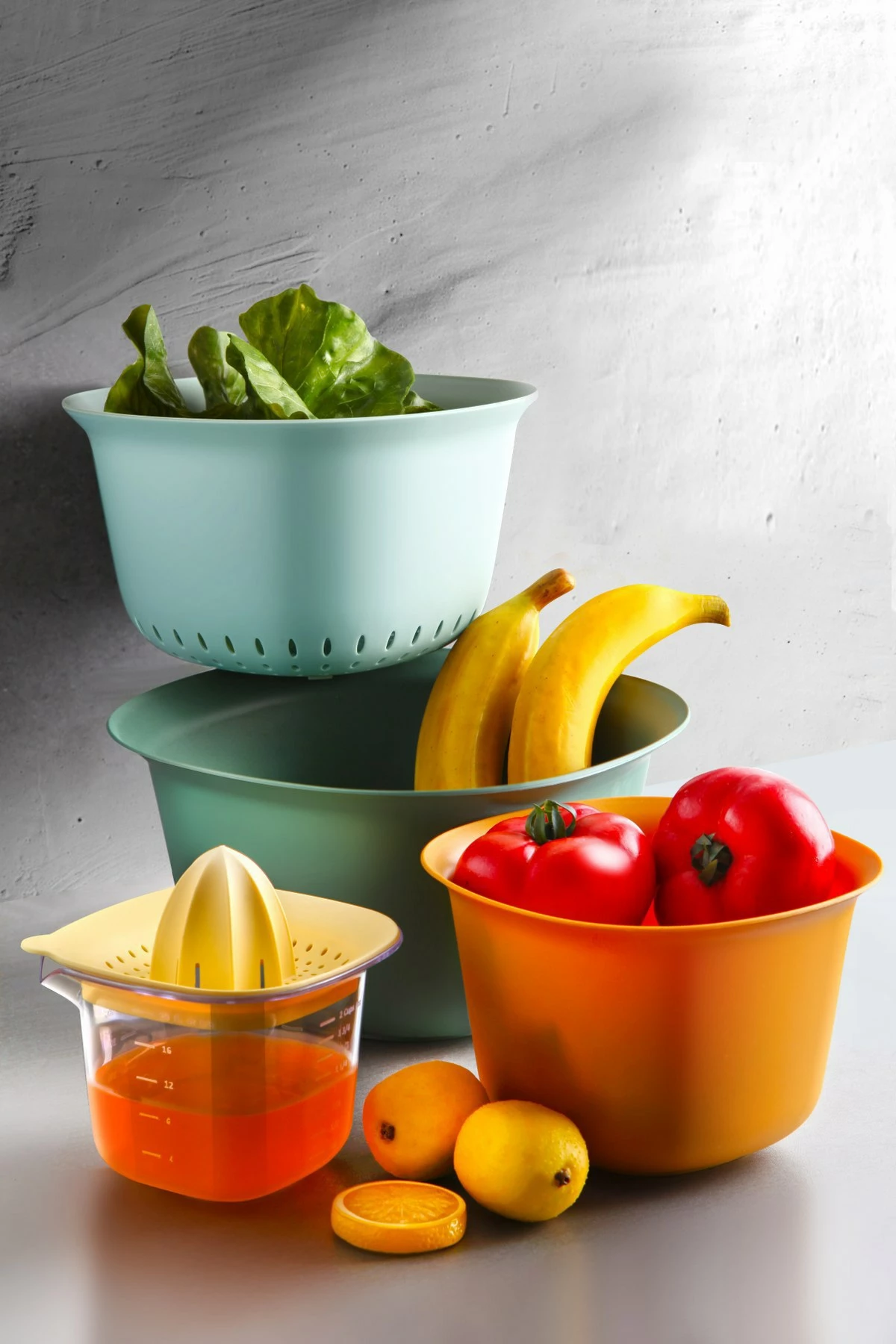 Set enësh përziere dhe kulluese, shumëngjyrëshe, Hermia Concept, MCH08972