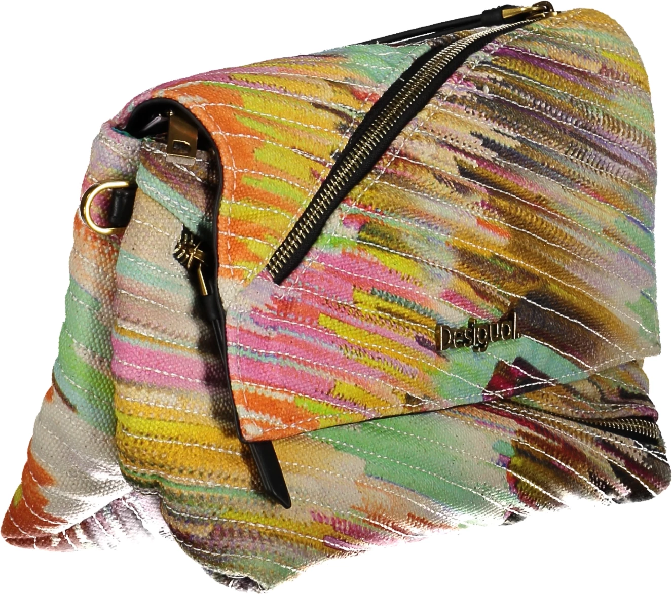 Çantë DESIGUAL femra, e verdhë