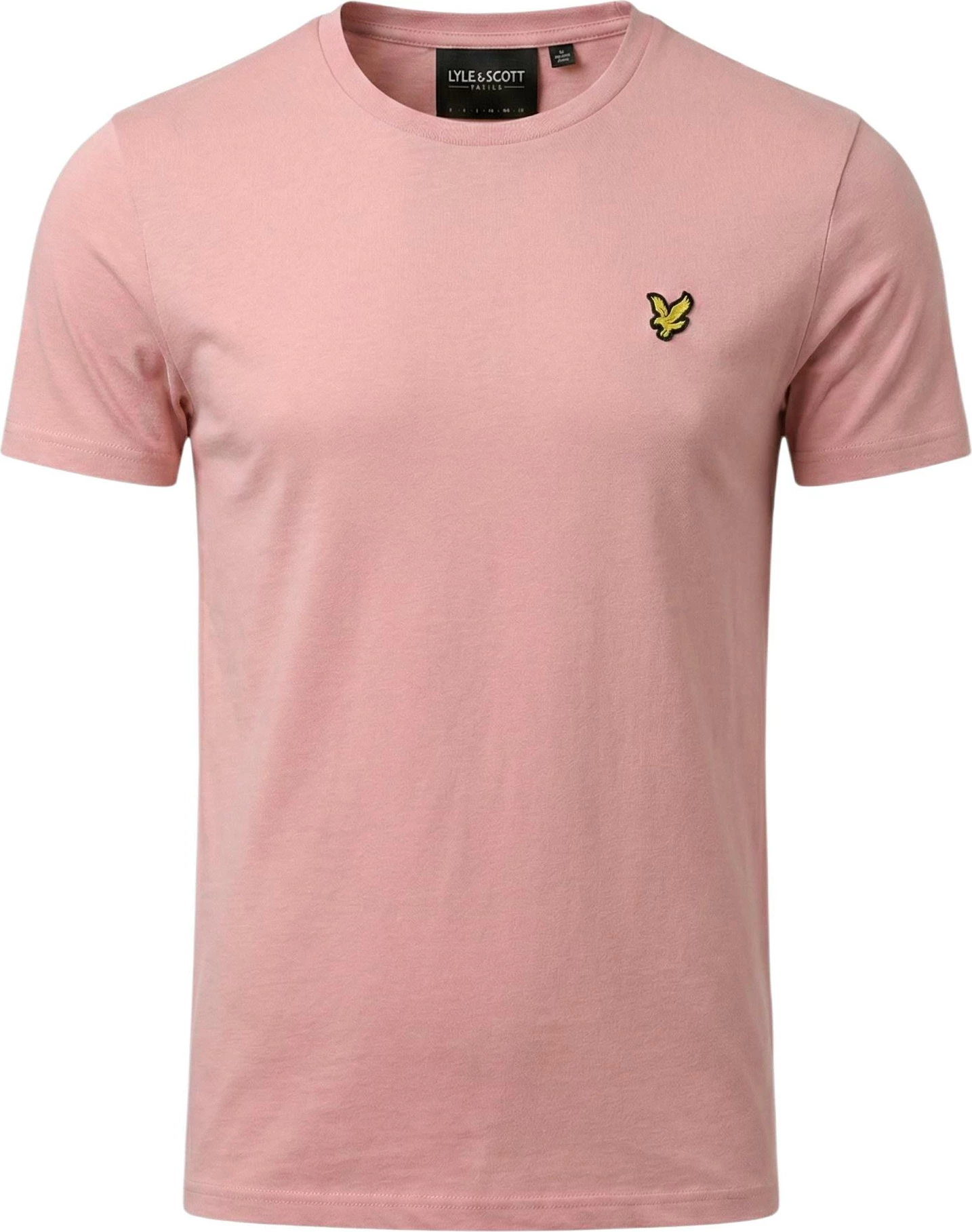 Maicë për meshkuj Lyle & Scott TS400VOGT, rozë [Madhësia: S]