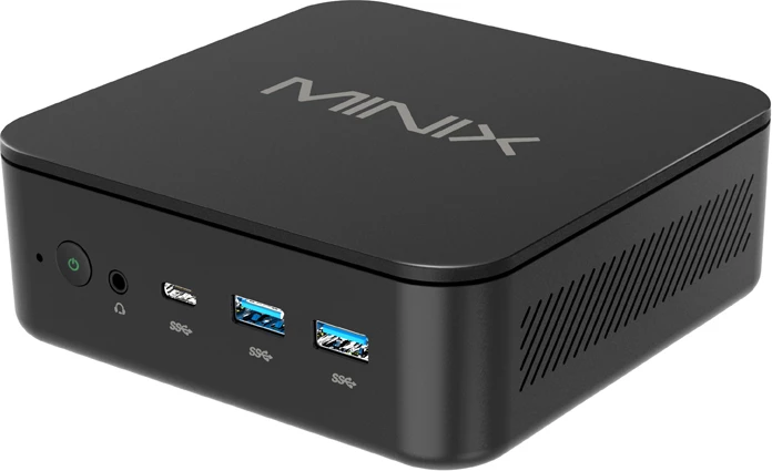 Mini kompjuter Minix NR660 Ryzen 5 6600H 16GB RAM 512GB NVMe SSD Windows 11 Pro, i zi, set me montim VESA