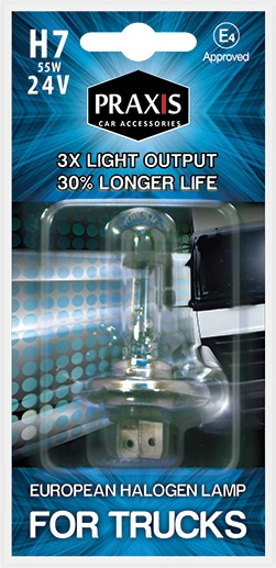 Drita H-7 24V 55W 52402