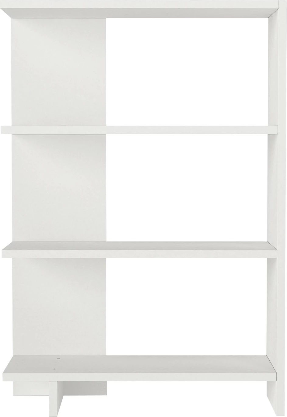 Raft librash Hanah Home, Trilion, i bardhë