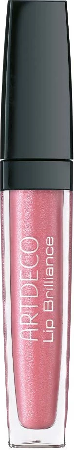 Buzëkuq gloss Artdeco Lip Brilliance Long Lasting Gloss Optical Lip Enlarger SPF 6 64 Brilliant Rose Kiss, 5ml