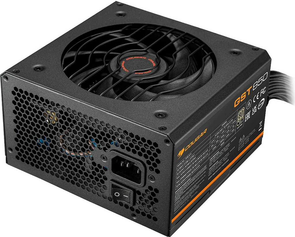 Furnizues energjie Cougar GST 850W, ATX3.1, 80 Plus Gold, i zi