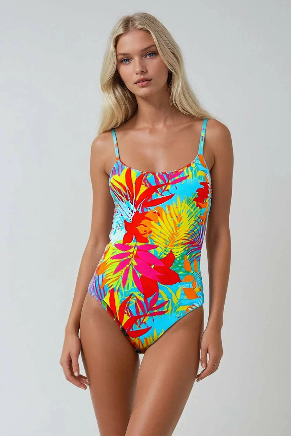 Rroba banje Jumeon, ngjyrë turquoise, Flo