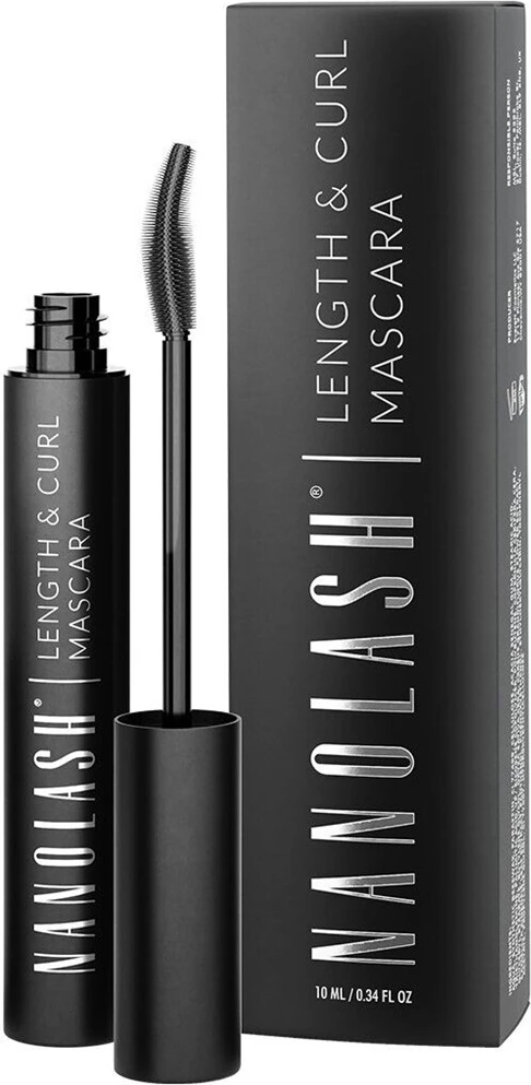 Maskarë për femra Nanolash Length & Curl e zezë 10ml
