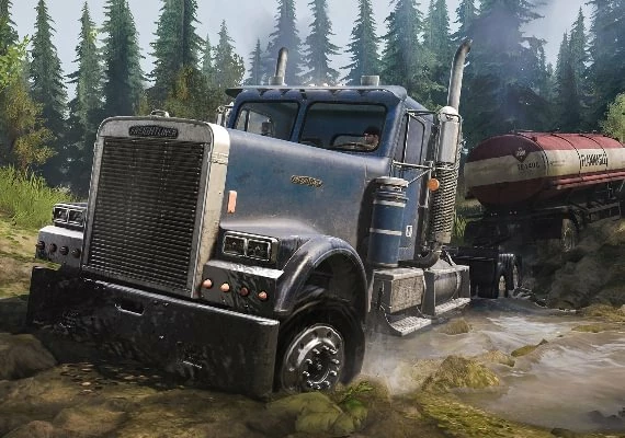 Spintires: MudRunner American Wilds Edition Global