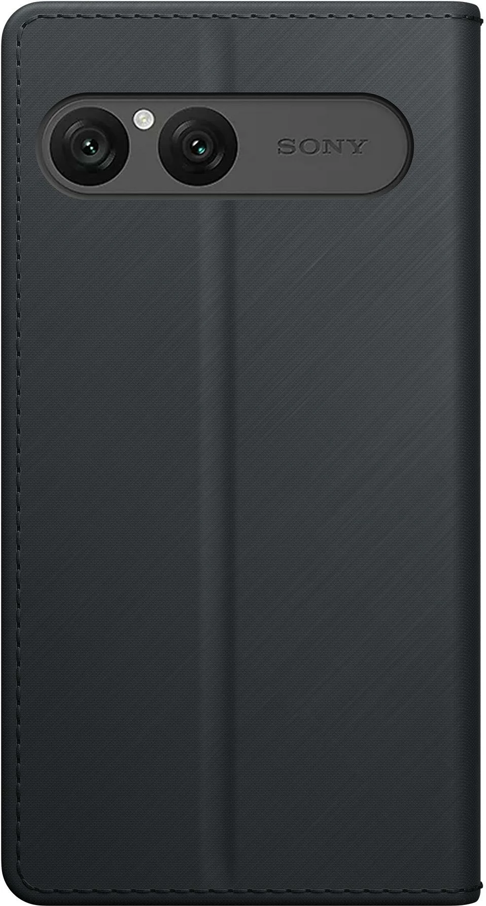 Mbështjellës portofol 3mk Wallet Case për Sony Xperia 10 VII, i zi